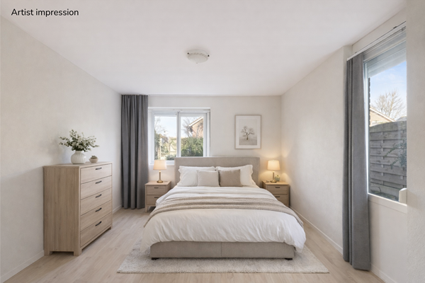 Foto - Te koop: Levensloopbestendig wonen met garage!